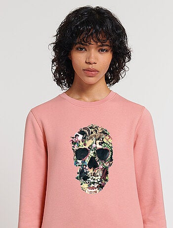 Felpa Donna - VINTAGE SKULL