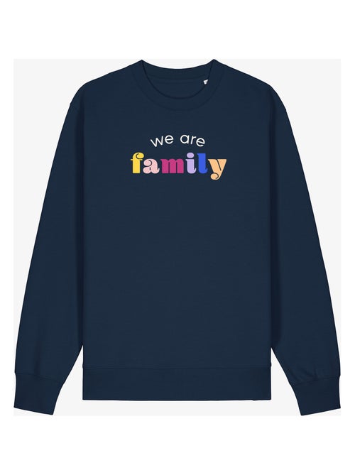 Felpa Donna - WE ARE FAMILY - Kiabi