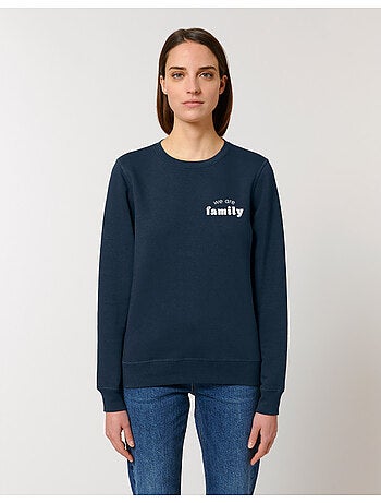 Felpa Donna - WE ARE FAMILY COEUR