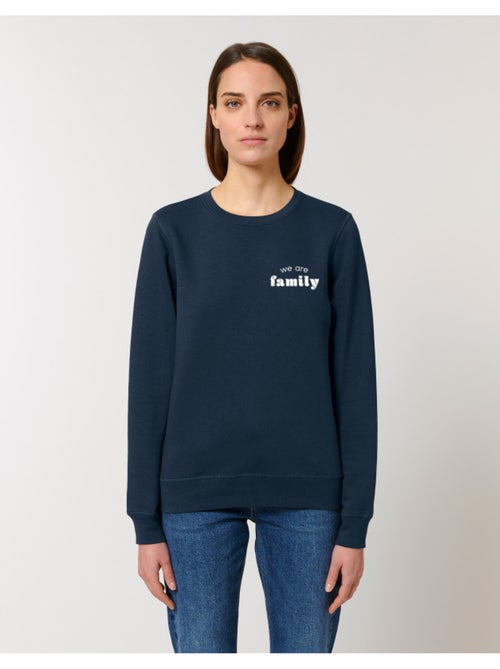 Felpa Donna - WE ARE FAMILY COEUR - Kiabi Felpa Donna - WE ARE FAMILY COEUR - Kiabi