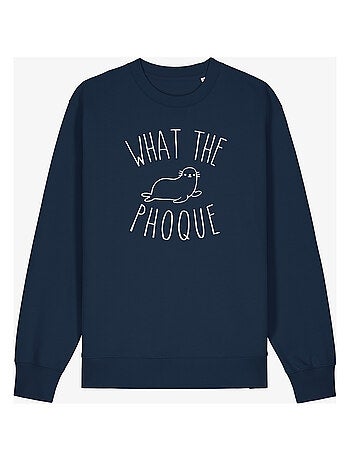 Felpa Donna - WHAT THE PHOQUE