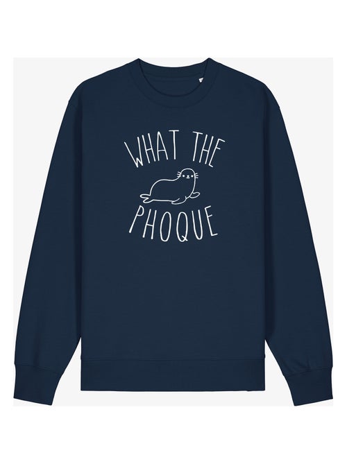 Felpa Donna - WHAT THE PHOQUE - Kiabi Felpa Donna - WHAT THE PHOQUE - Kiabi