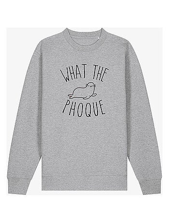 Felpa Donna - WHAT THE PHOQUE