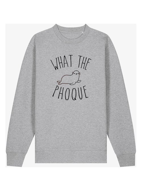 Felpa Donna - WHAT THE PHOQUE - Kiabi Felpa Donna - WHAT THE PHOQUE - Kiabi