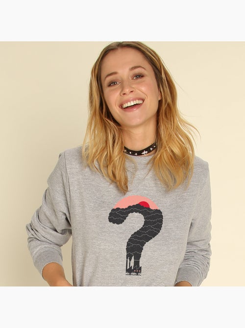 Felpa Donna - WHY - Kiabi