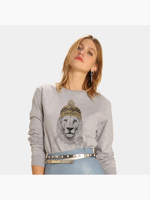 Felpa Donna - WINTER IS COMING - Kiabi
