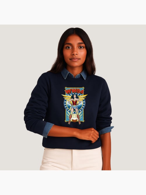 Felpa Donna - WONDER WOMAN 84 - Kiabi