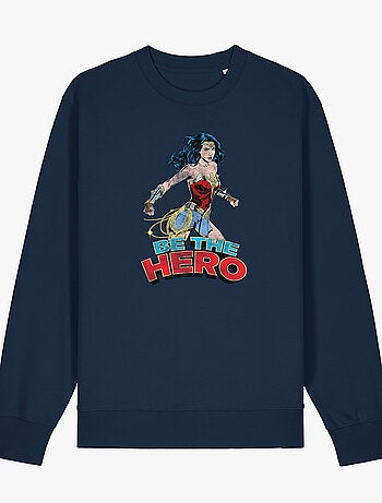 Felpa Donna - WONDER WOMAN BE THE HERO 2