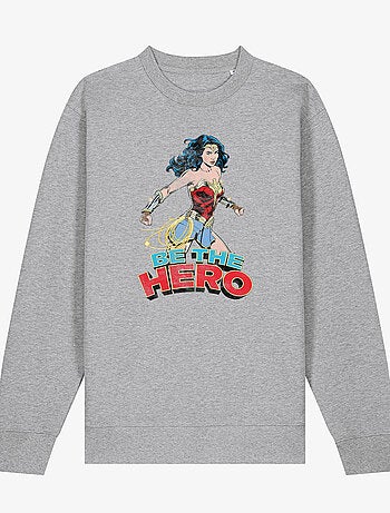 Felpa Donna - WONDER WOMAN BE THE HERO 2