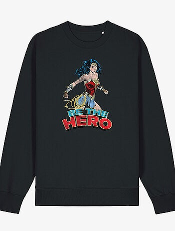 Felpa Donna - WONDER WOMAN BE THE HERO 2