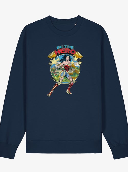 Felpa Donna - WONDER WOMAN BE THE HERO - Kiabi