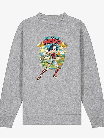 Felpa Donna - WONDER WOMAN BE THE HERO