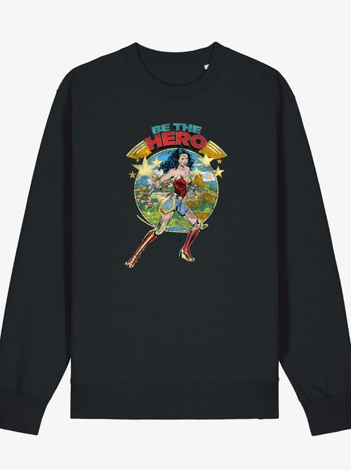 Felpa Donna - WONDER WOMAN BE THE HERO - Kiabi