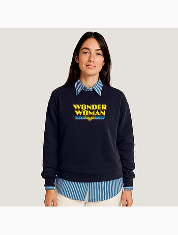 Felpa Donna - WONDER WOMAN