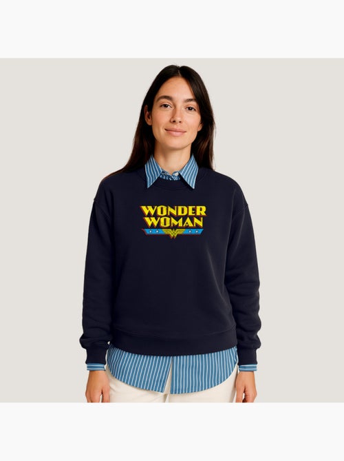 Felpa Donna - WONDER WOMAN - Kiabi