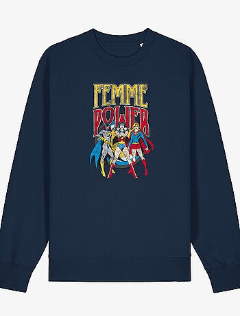 Felpa Donna - WONDER WOMAN Donna POWER