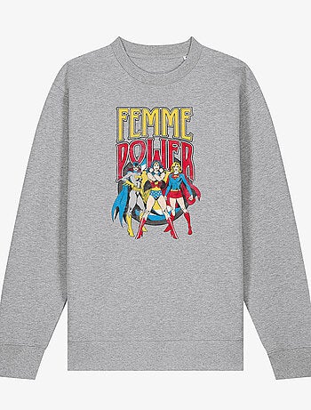 Felpa Donna - WONDER WOMAN Donna POWER