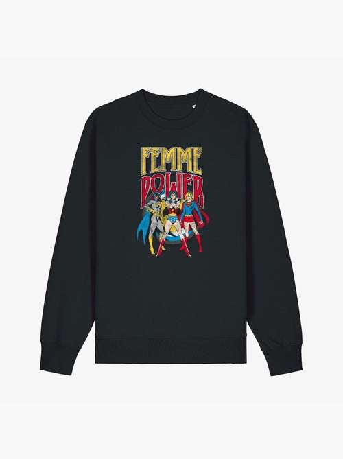 Felpa Donna - WONDER WOMAN Donna POWER - Kiabi