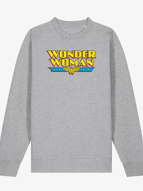 Felpa Donna - WONDER WOMAN - Kiabi