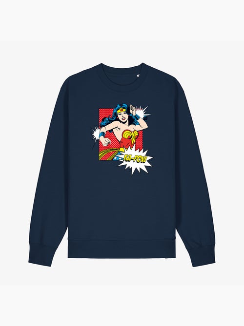 Felpa Donna - WONDER WOMAN KA POW - Kiabi