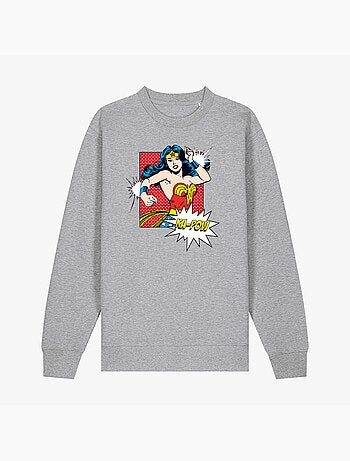 Felpa Donna - WONDER WOMAN KA POW