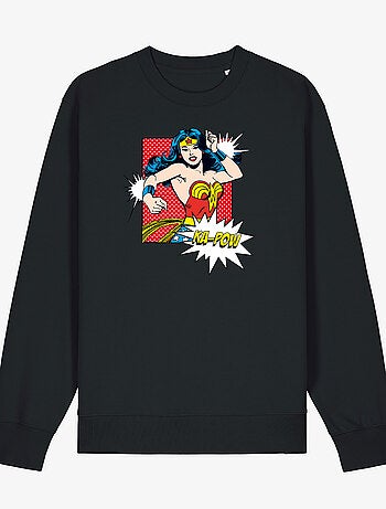 Felpa Donna - WONDER WOMAN KA POW