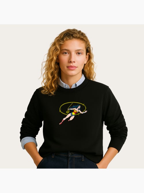 Felpa Donna - WONDER WOMAN LASSO OF TRUTH - Kiabi