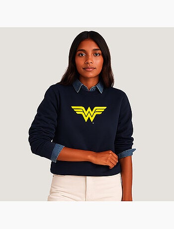 Felpa Donna - WONDER WOMAN LOGO