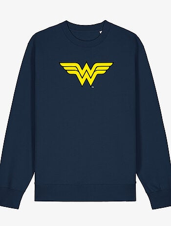 Felpa Donna - WONDER WOMAN LOGO