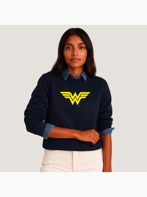 Felpa Donna - WONDER WOMAN LOGO - Kiabi