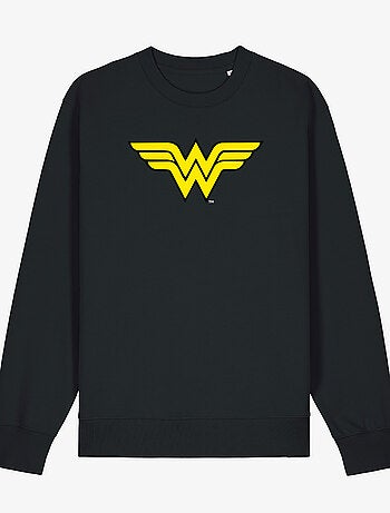Felpa Donna - WONDER WOMAN LOGO