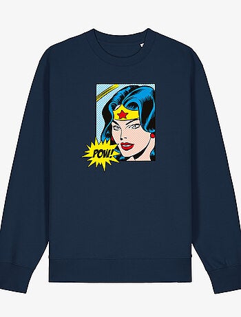 Felpa Donna - WONDER WOMAN POW