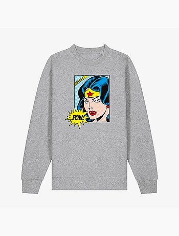 Felpa Donna - WONDER WOMAN POW