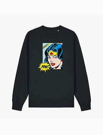 Felpa Donna - WONDER WOMAN POW