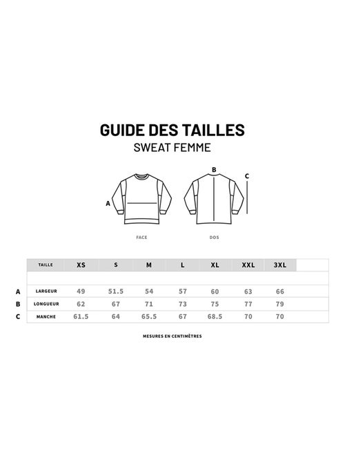 Felpa Donna - WONDER WOMAN POW - Kiabi