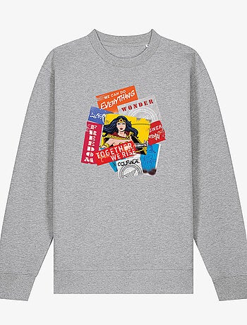 Felpa Donna - WONDER WOMAN TOGETHER WE RISE