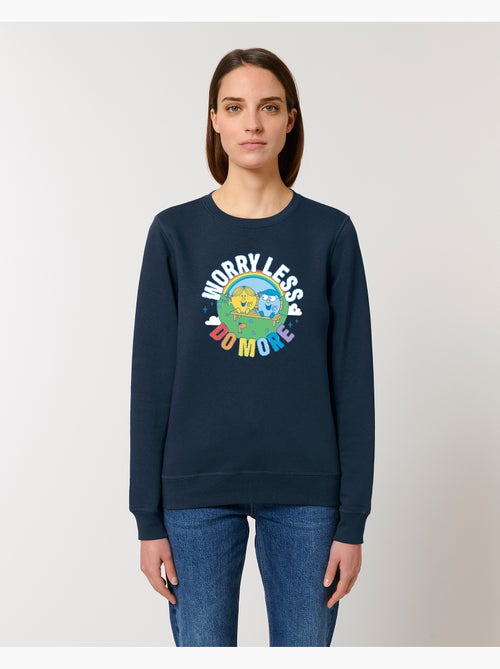 Felpa Donna - WORRY LESS DO MORE - Kiabi