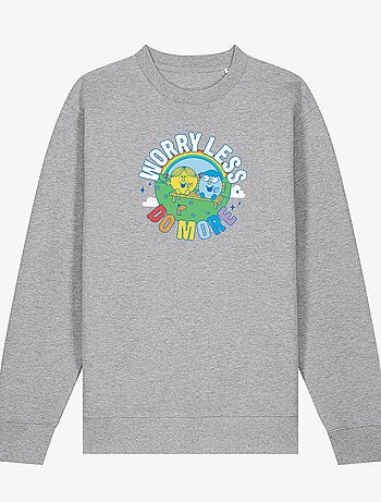 Felpa Donna - WORRY LESS DO MORE