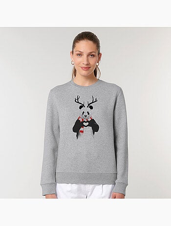 Felpa Donna - XMAS PANDA