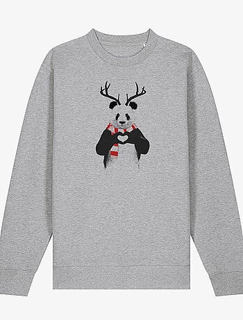 Felpa Donna - XMAS PANDA