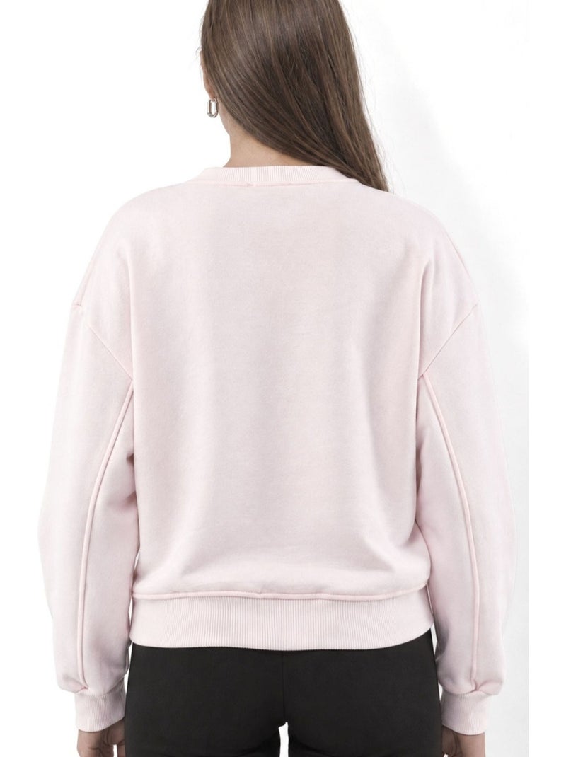 Felpa donna busem Rosa confetto - Kiabi