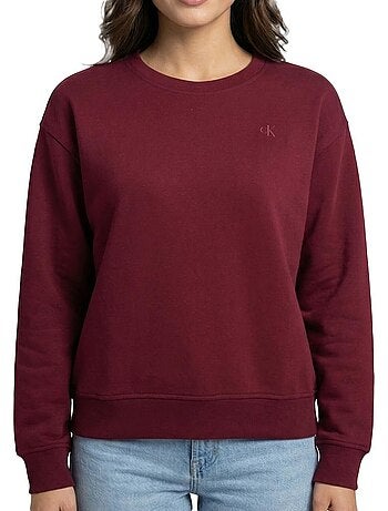 Felpa donna calvin klein jeans