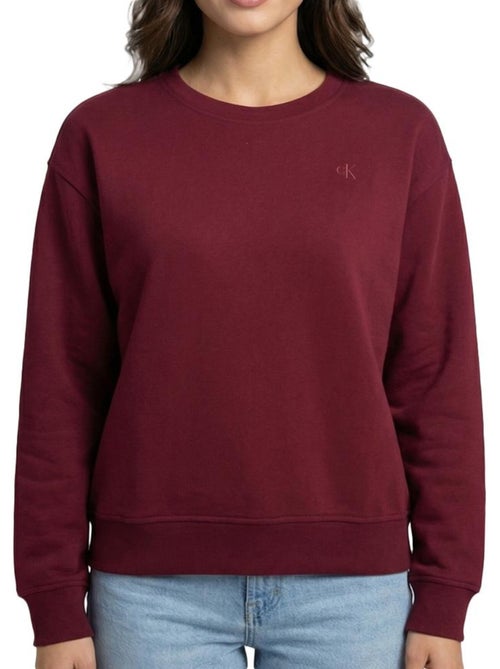 Felpa donna calvin klein jeans - Kiabi