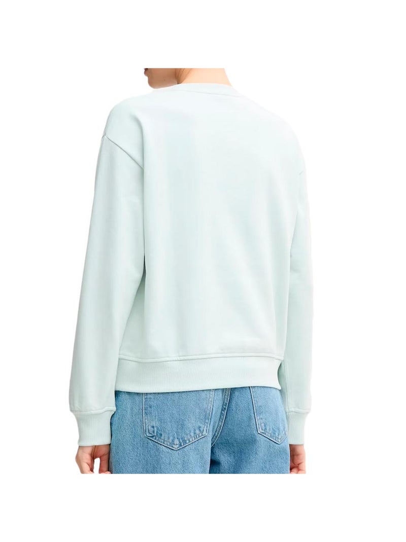 Felpa Donna Calvin Klein Jeans con Blu - Kiabi