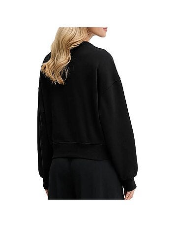 Felpa Donna Calvin Klein Jeans French per un look casual ed elegante