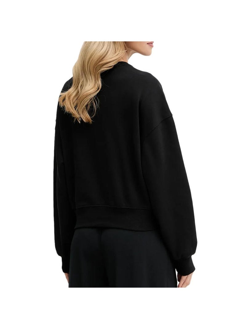 Felpa Donna Calvin Klein Jeans French per un look casual ed elegante Nero - Kiabi