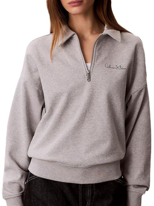 Felpa Donna Calvin Klein Jeans - Kiabi