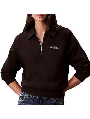 Felpa Donna Calvin Klein Jeans