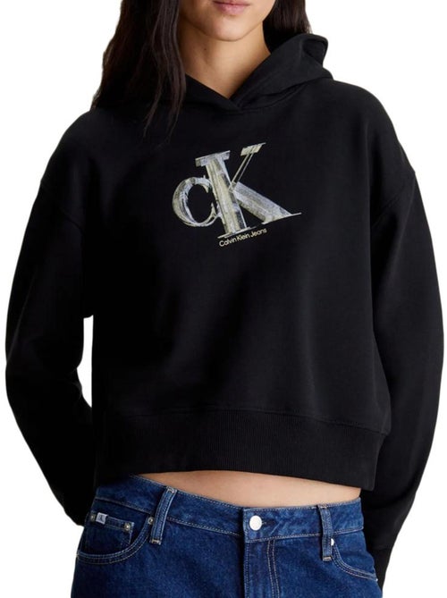 Felpa donna calvin klein jeans - Kiabi