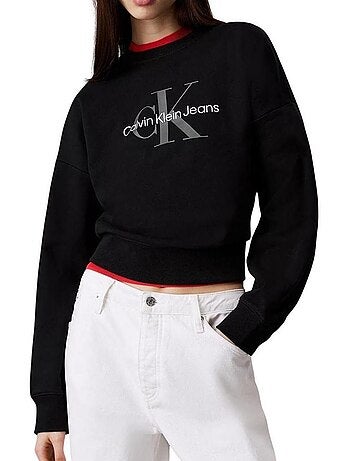 Felpa Donna Calvin Klein Jeans